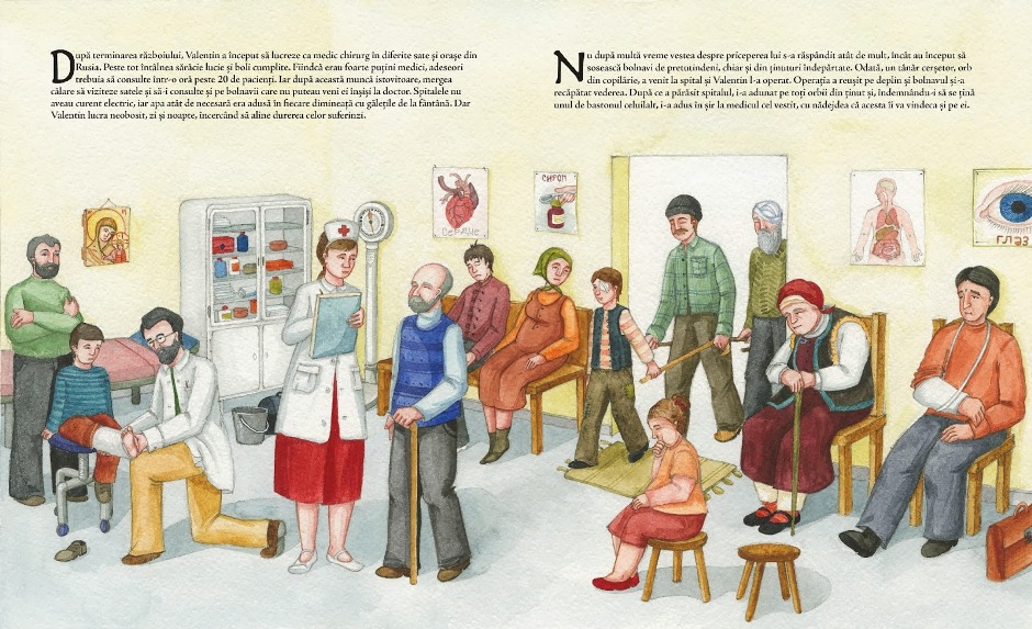 Sfântul Ierarh Luca al Crimeii, doctorul fără de arginți